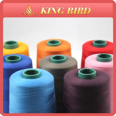 Industrial 5000yds Spun Polyester Sewing Thread  for Trousers