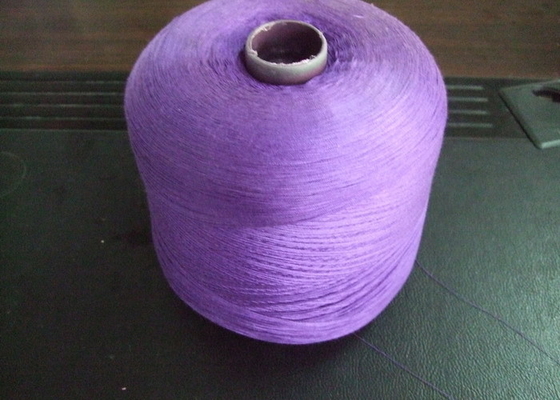 60s/3 100% Polyester Sewing Yarn For Fabric , Garments Sewing