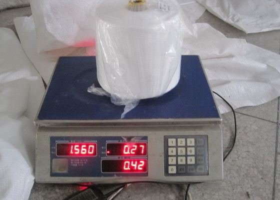 60s/2 100% Spun Polyester Sewing Yarn For Silk , Embroidery