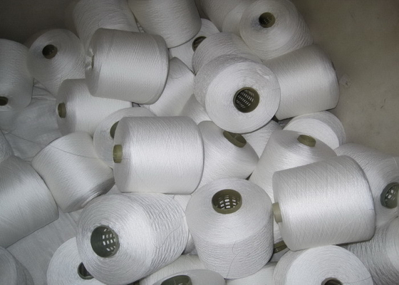 60s/2 100% Spun Polyester Sewing Yarn For Silk , Embroidery