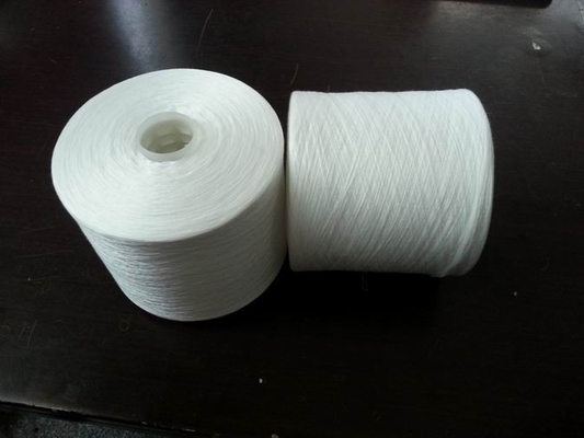 Green White 100% Polyester Sewing Yarn 60s/2 For Sewing Thread