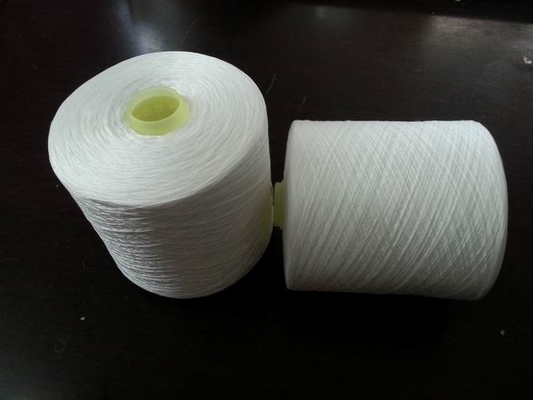 Green White 100% Polyester Sewing Yarn 60s/2 For Sewing Thread
