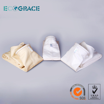 Industrial Acrylic Dust Collector Filter Bags , Dust Collection Filter Bags