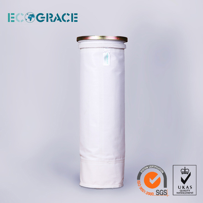 Industrial Acrylic Dust Collector Filter Bags , Dust Collection Filter Bags