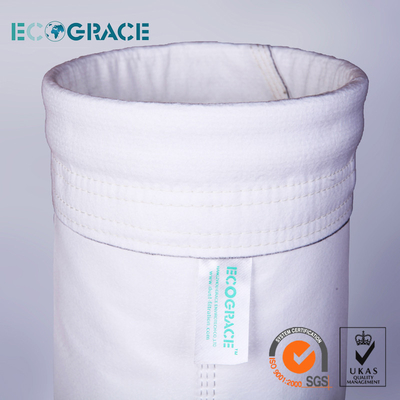 Industrial Acrylic Dust Collector Filter Bags , Dust Collection Filter Bags