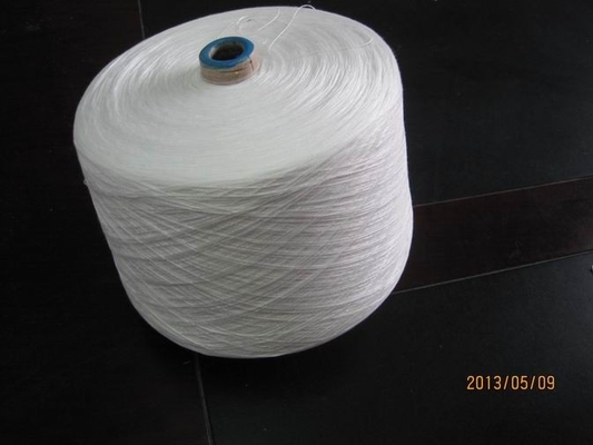 100% 30s/3 Polyester Ring Spun Yarn For Jeans , Jacket , Bag