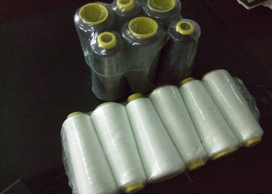 100% Dyeing Polyester Ring Spun Yarn 30s/2 For Knitting