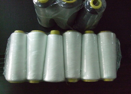 100% Dyeing Polyester Ring Spun Yarn 30s/2 For Knitting