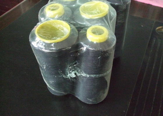 100% Dyeing Polyester Ring Spun Yarn 30s/2 For Knitting