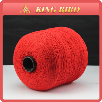 Dyed Red polyester Sewing Machine Thread Spun Ring Yarn for Industry