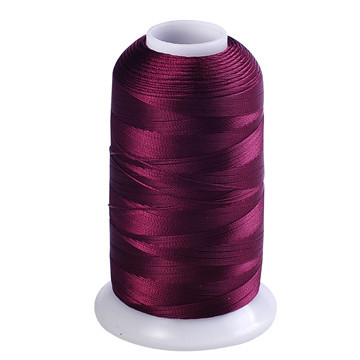 Black / Golden Polyester Embroidery Thread Garment Accessories Wholesale Sewing Thread