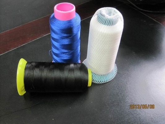 Polyester High Tenacity Sewing Thread 210d/2 , 210d/3 Kilo Cone